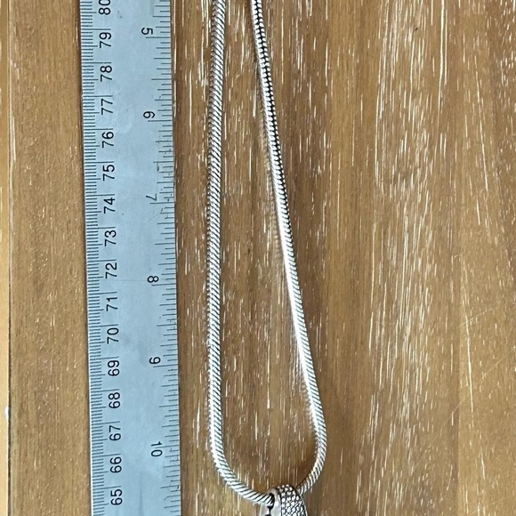 Brighton Circle Pendant Necklace - Picture 5 of 6